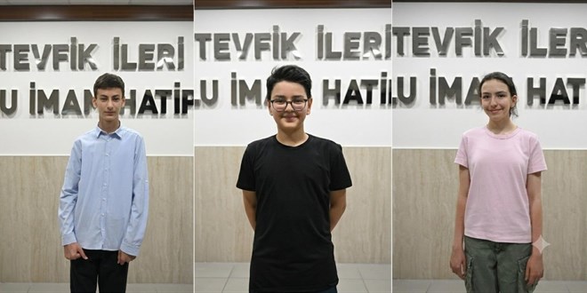 LGS birincilerinin ortak ba�ar� �ifresi: Telefondan uzak durmak