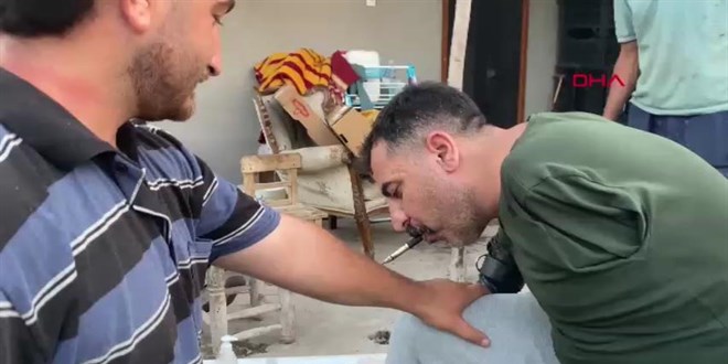 �ki kolunu kaybetti; y�lmad� KAAN'�n modelleyecisi oldu, Atmaca ve Cirit projelerinde yer ald�