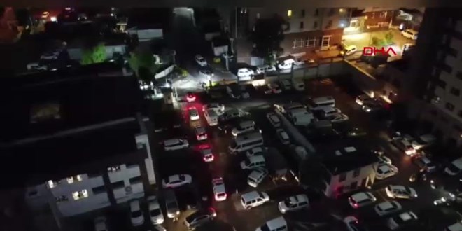 �stanbul'da organize su� �rg�t�ne operasyon: 37 g�zalt�