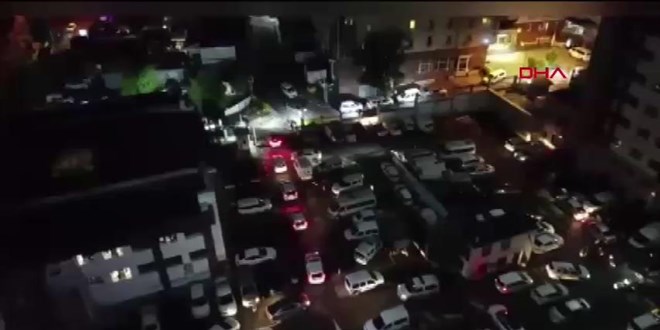 �stanbul merkezli 12 ilde su� �rg�tlerine y�nelik operasyon; 24 ��pheli tutukland�