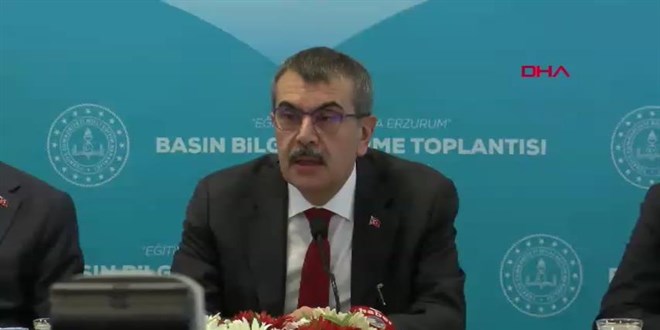 Bakan Tekin: �zel okulda insani olmayan ko�ulda �al��t�r�lan arkada��m�z varsa bana ba�vursun