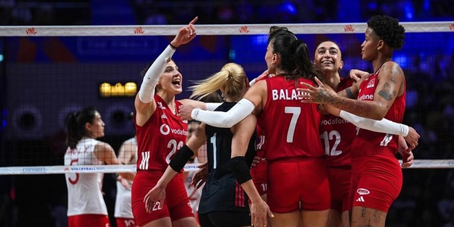 Filenin Sultanlar� Milletler Ligi �ampiyonu oldu!
