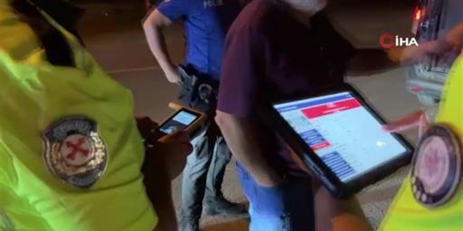 Polisten ka�t�, 'haberim yok' dedi