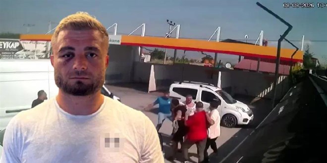 Ba�pehlivan Serhat Elvan'a akaryak�t istasyonunda sald�r�