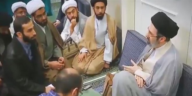 M�cteba Hamaney'den 5 ay sonra ilk g�r�nt� geldi