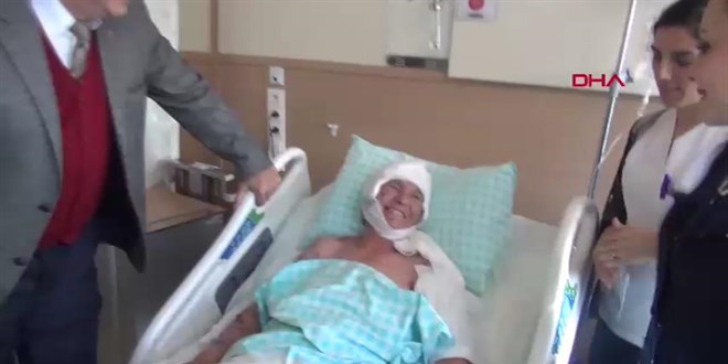 K�pek sald�r�s�nda yaralanan kad�na 637 bin lira tazminat karar�