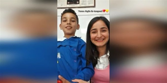Melahat ��retmen, ��rencisinin dile�ini b�yle ger�ekle�tirdi!