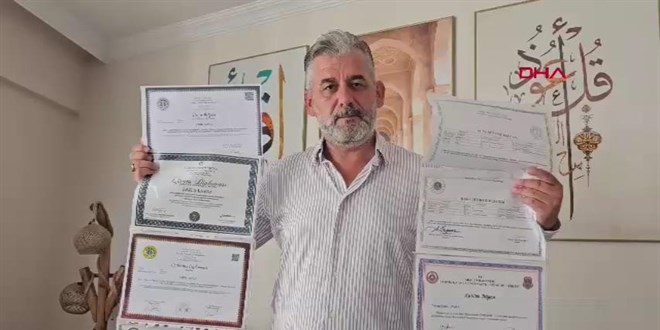 16 y�l kald��� cezaevinde liseden mezun olup, 3 �niversite bitirdi