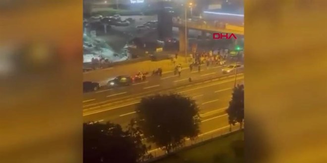 Ayn� noktada pe� pe�e iki ayr� motosiklet kazas�; 1'i a��r 3 yaral�