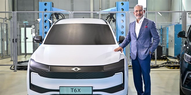 Togg T6X'in fiyat� belli oldu