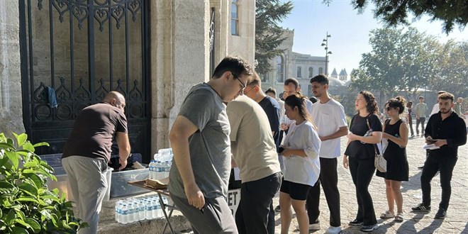 KPSS Genel Yetenek-Genel K�lt�r oturumu ba�lad�