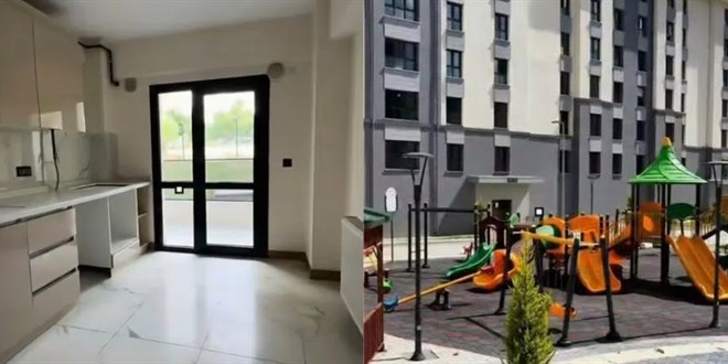 Bakan Kurum payla�t�: ��te 10 bin TL'ye kiralanacak daireler
