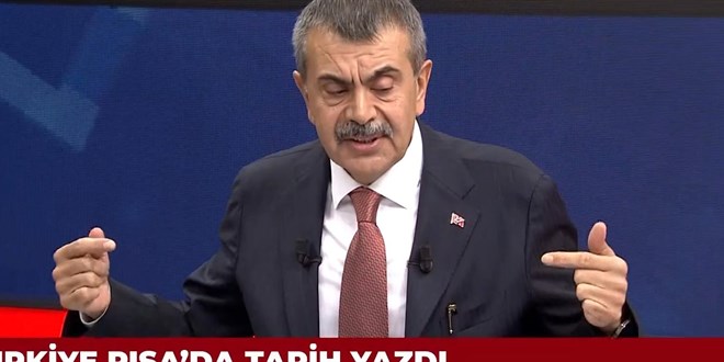 Bakan Tekin: T�rkiye'de s�n�f mevcutlar� 21 ki�i