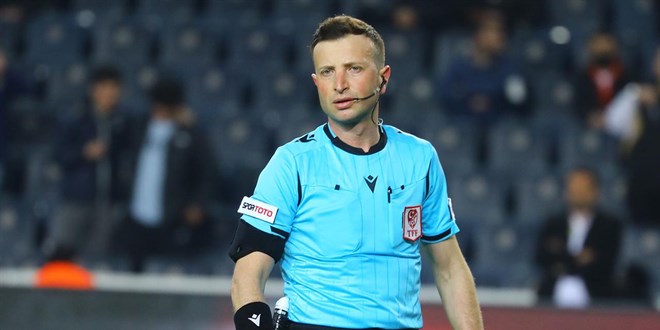 Hakem Yasin Kol adliyeye sevk edildi