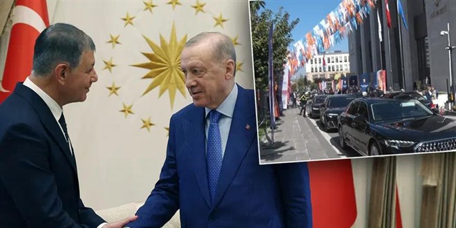 Cemil Tugay AK Parti'ye kat�l�yor... Genel Merkez'e geldi