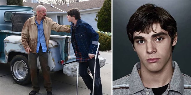 Breaking Bad'in y�ld�z� RJ Mitte 34 ya��nda hayat�n� kaybetti