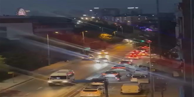 Bayrampa�a'da �al��ma s�ras�nda yol g��t�: 1 i��i �ld�