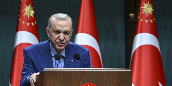 Erdo�an: Emeklilerin durumunu iyile�tirecek mali imkanlar� olu�turuyoruz