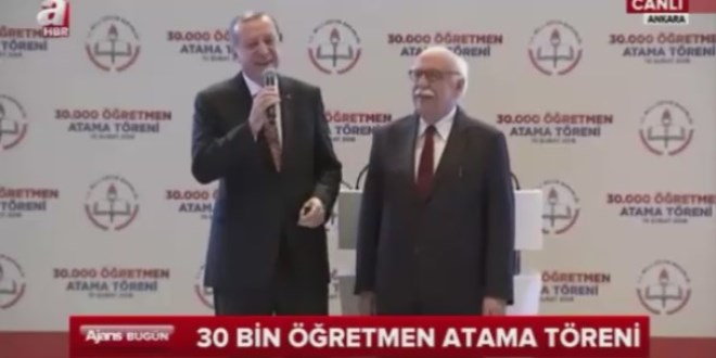 30 bin ��retmenin atamas� yap�ld�