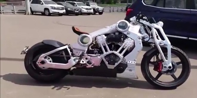 ��i G�r�nen Enteresan Motosiklet