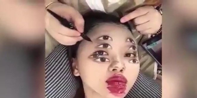 Optik Yan�lg� Yaratan G�z Makyaj�