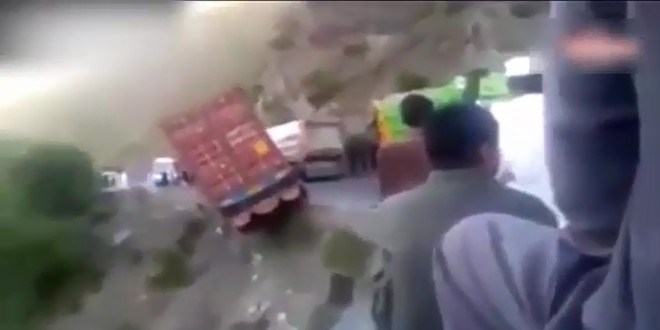 TIR �of�r�nden m�thi� kurtar��!