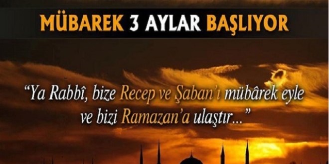 Ramazan ay� cumartesi g�n� ba�l�yor