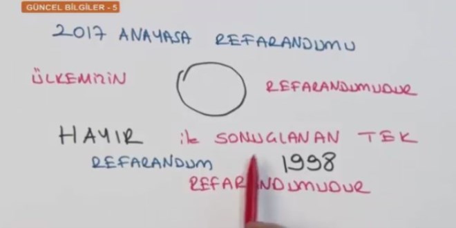 KPSS EN G�NCEL B�LG�LER - 5