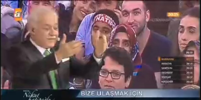 Mekke'de Medine'de Senin Gitti�in Yerlere Bizi Neden Alm�yorlar?