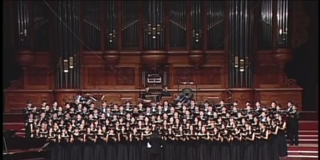 Tayvan �niversite korosundan al���k olmad���m�z bir zikir performans�