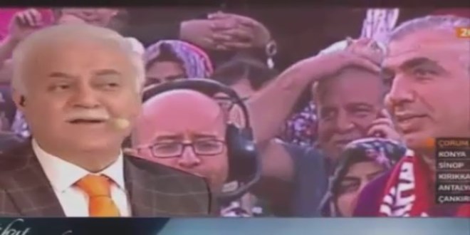 Nihat Hatipo�lu o soruyu duyunca �ok oldu!