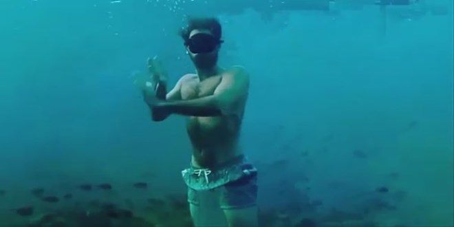 Su alt�nda ne yapt���n� g�r�nce �ok �a��racaks�n�z!