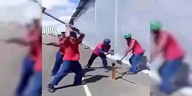 B�yle h�zl� �al��anlar g�rmediniz!