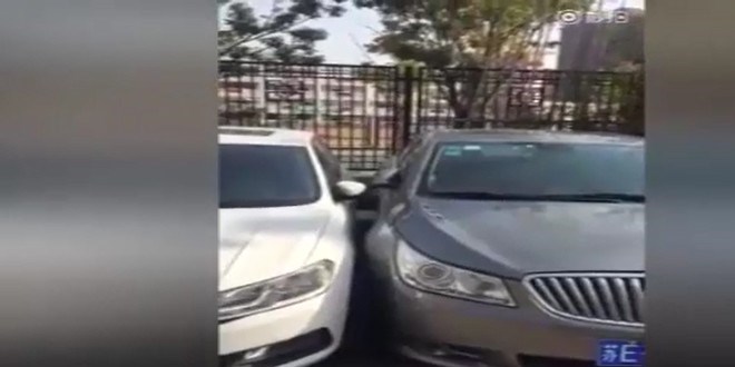 B�yle ara� park sistemi g�r�lmedi