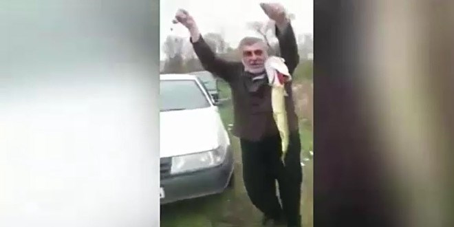 Turna bal���n� elinden ka��ran day�