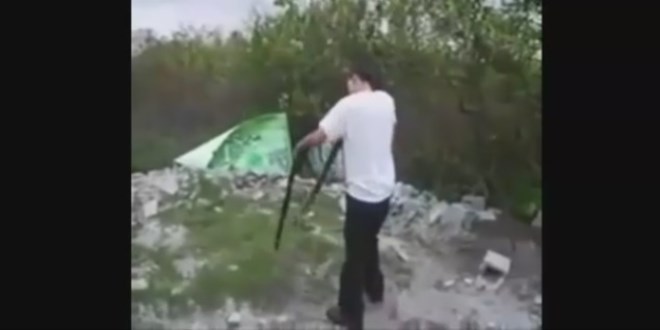 Pompal� t�fekle ayar tutturamamak