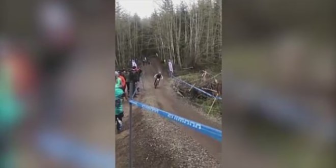 Finish �izgisini b�yle ge�ti