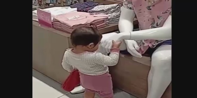 Cans�z mankenlerin elini �pen ufakl�k g�ld�rd�