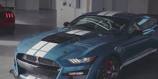 2020 model Ford Mustang Shelby GT500 nefes kesti