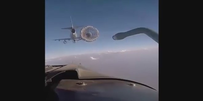 U�aklara havada yak�t ikmali nas�l yap�l�r?