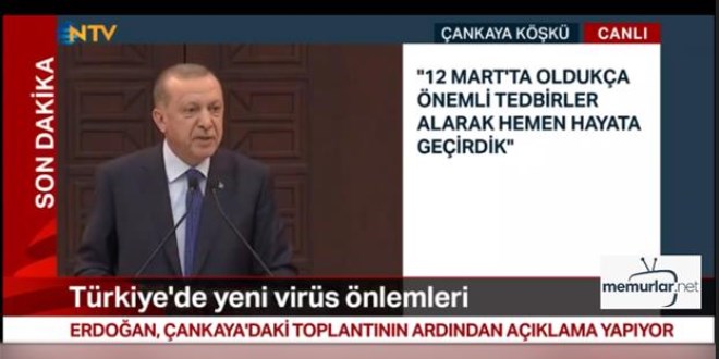 Erdo�an: 20 bin ��retmenin atamas�n� bug�n ger�ekle�tirdik