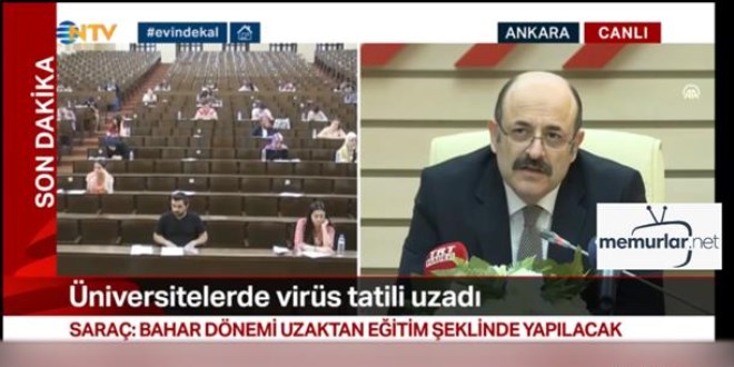 Yks s�nav� ertelendi