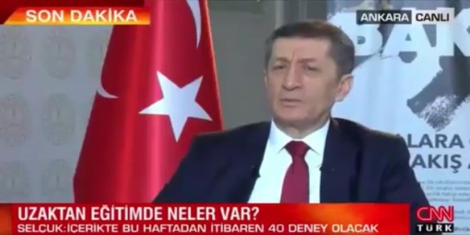 Bakan Sel�uk, '30 Nisan sonras�nda ne olacak?' sorusunu cevaplad�