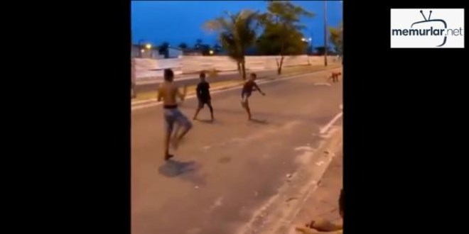 Sosyal medyay� sallayan gol!