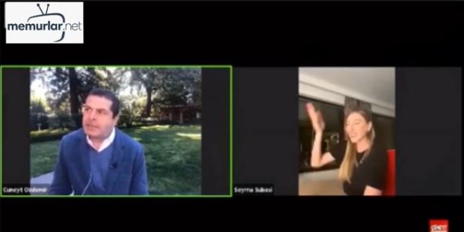 �eyma Suba��, �zdemir'in YouTube canl� yay�n�na kat�ld� itiraflar� olay oldu