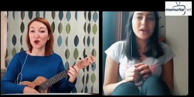 Bakan Sel�uk 'sevgili gen�ler' dedi ve payla�t�!