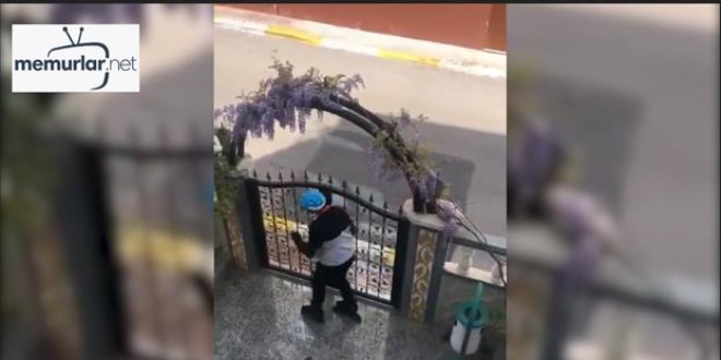 Polis sirenini duyunca d�nyalar� �a�t�