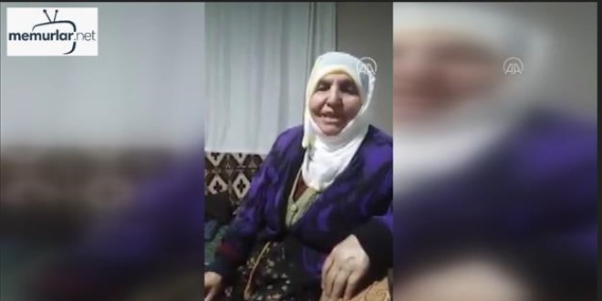 Karantinaya al�nan k�ydeki ya�l� kad�ndan koronavir�s a��d�