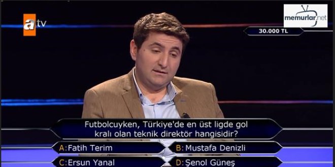 Mustafa Denizli ile ilgili futbol sorusu merak konusu oldu