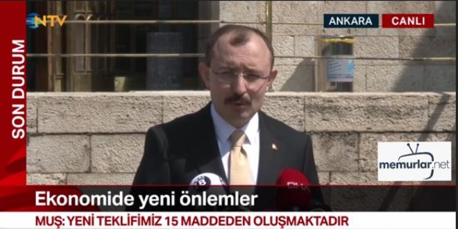 Ekonomide yeni �nlemler.. 15 maddelik yeni teklif